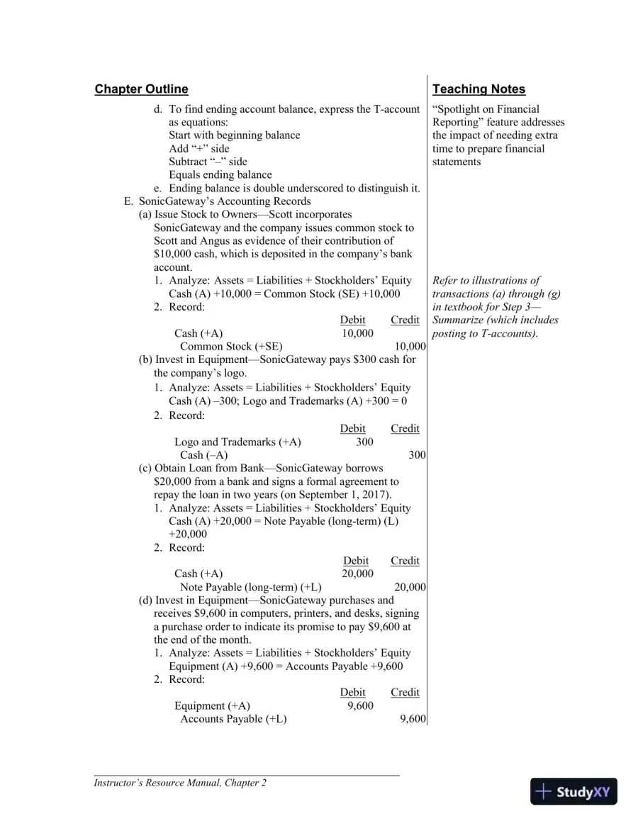 Solution Manual for Fundamentals of Financial Accounting, 5th Edition, page 30