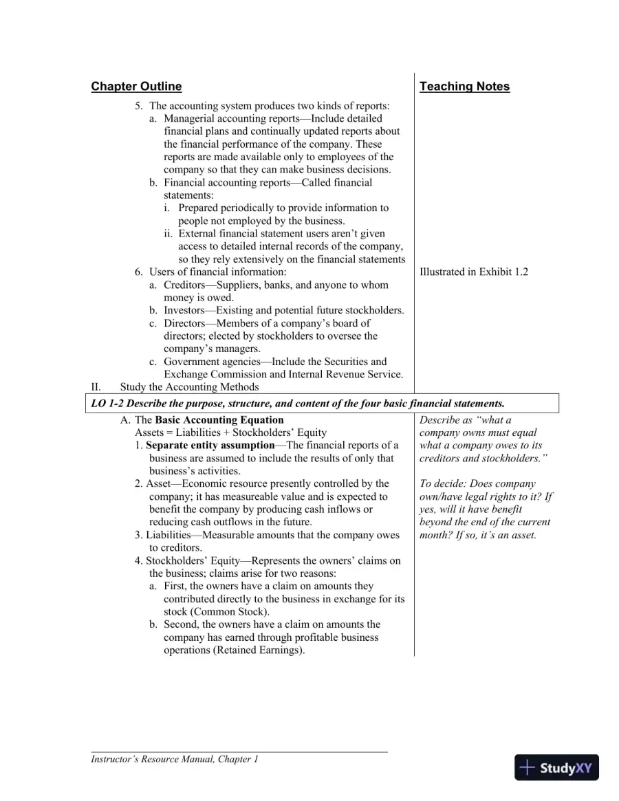 Solution Manual for Fundamentals of Financial Accounting, 5th Edition, page 6