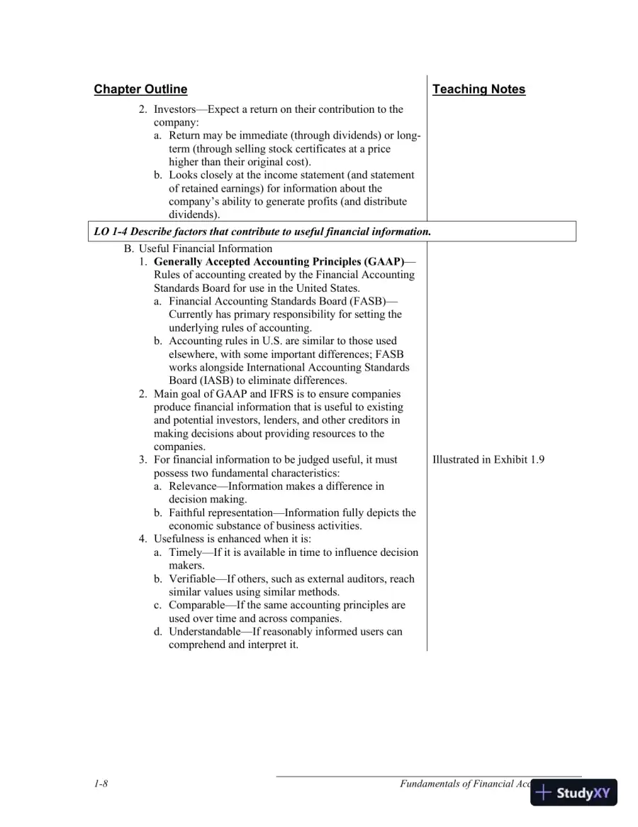 Solution Manual for Fundamentals of Financial Accounting, 5th Edition, page 9