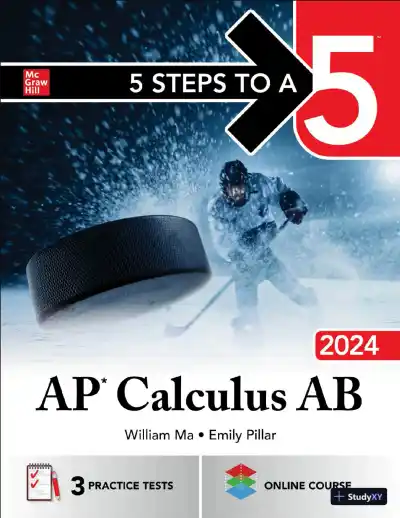 5 Steps to a 5: AP Calculus AB 2024 (2024) - Page 1 preview image