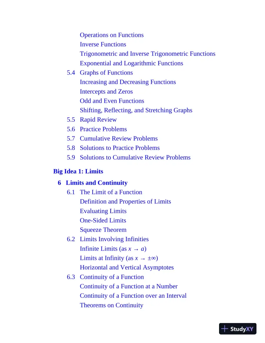 5 Steps to a 5: AP Calculus AB 2024 (2024), page 13