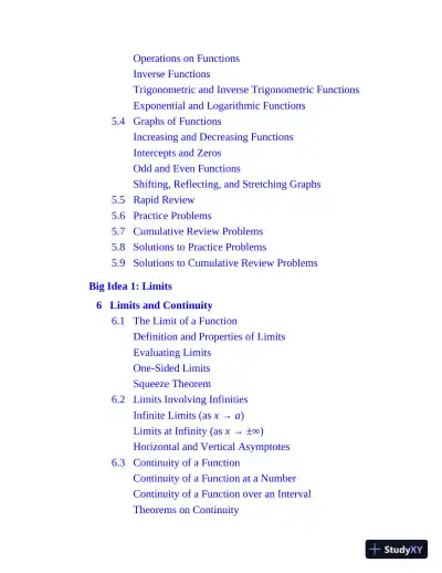 5 Steps to a 5: AP Calculus AB 2024 (2024) - Page 13 preview image