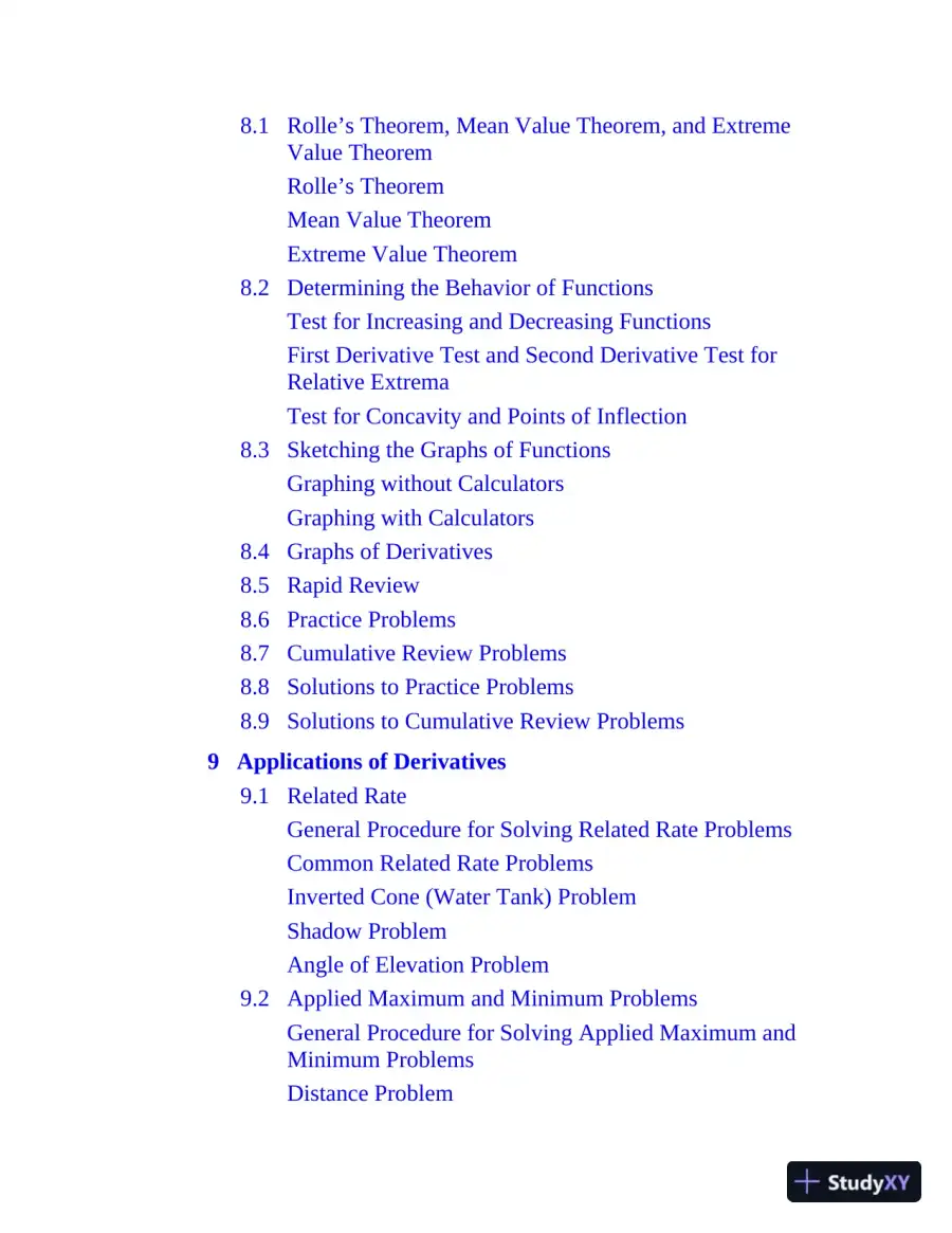 5 Steps to a 5: AP Calculus AB 2024 (2024), page 15