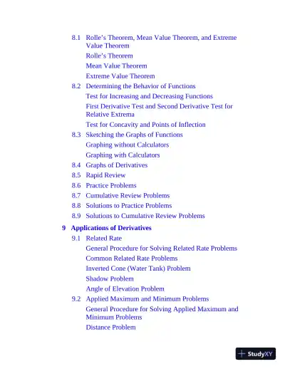 5 Steps to a 5: AP Calculus AB 2024 (2024) - Page 15 preview image