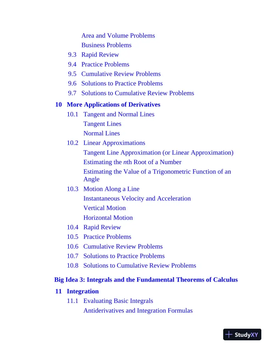 5 Steps to a 5: AP Calculus AB 2024 (2024), page 16