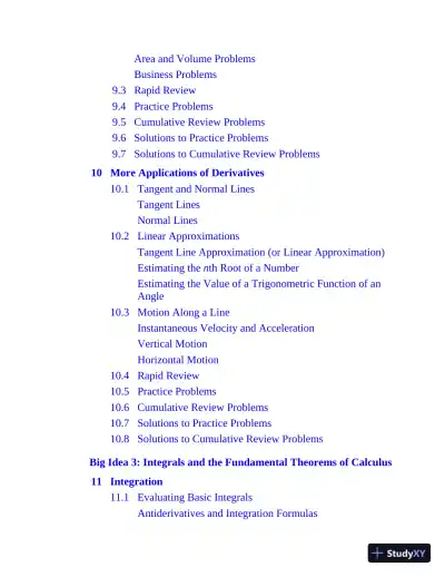 5 Steps to a 5: AP Calculus AB 2024 (2024) - Page 16 preview image