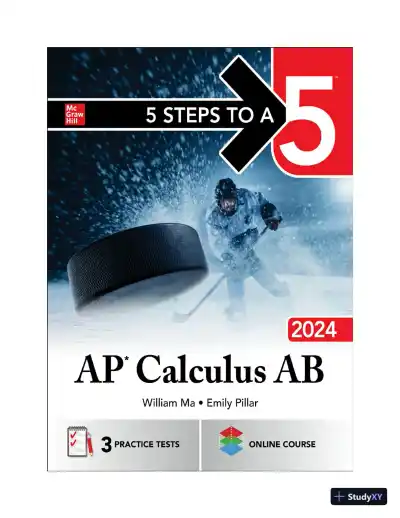 5 Steps to a 5: AP Calculus AB 2024 (2024) - Page 3 preview image