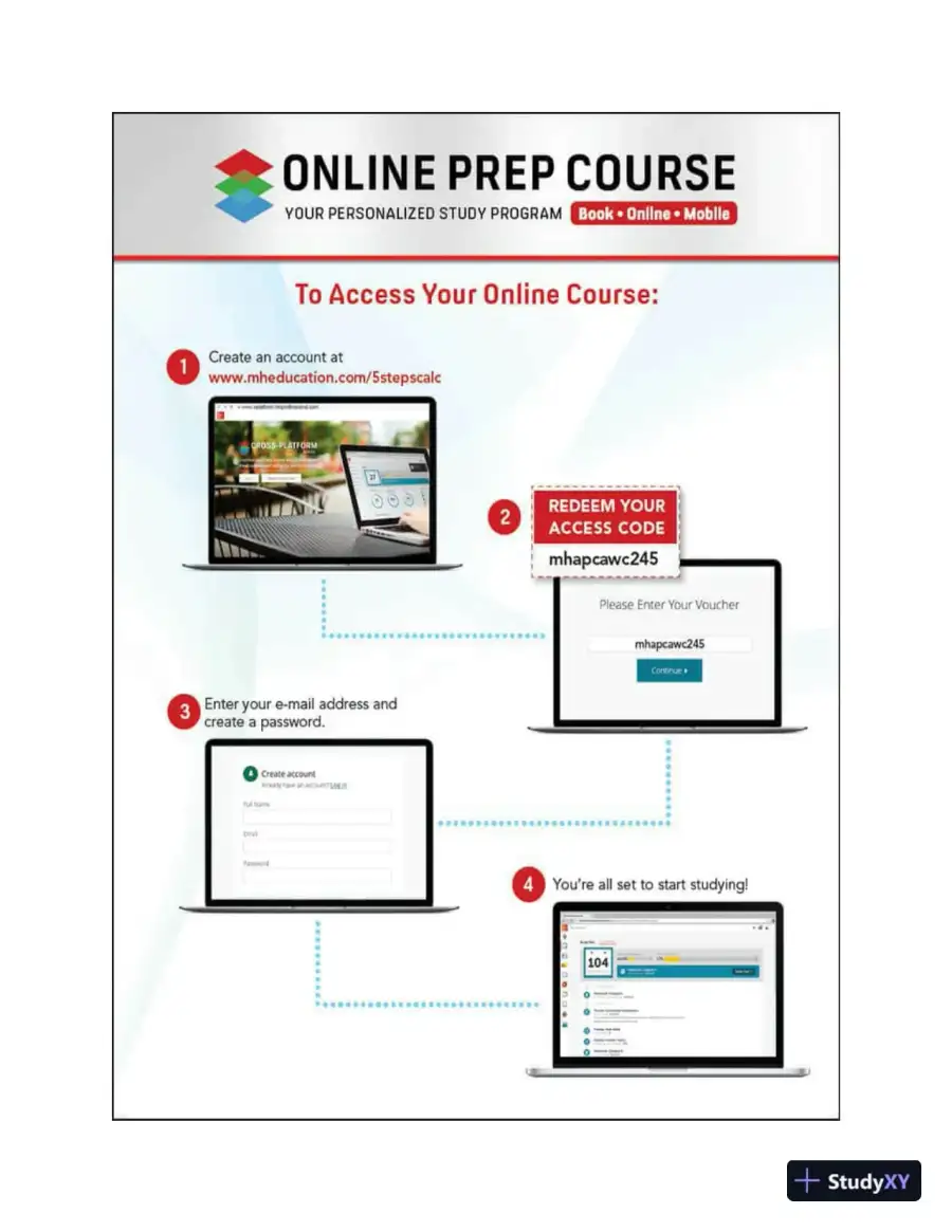 5 Steps to a 5: AP Calculus AB 2024 (2024), page 4