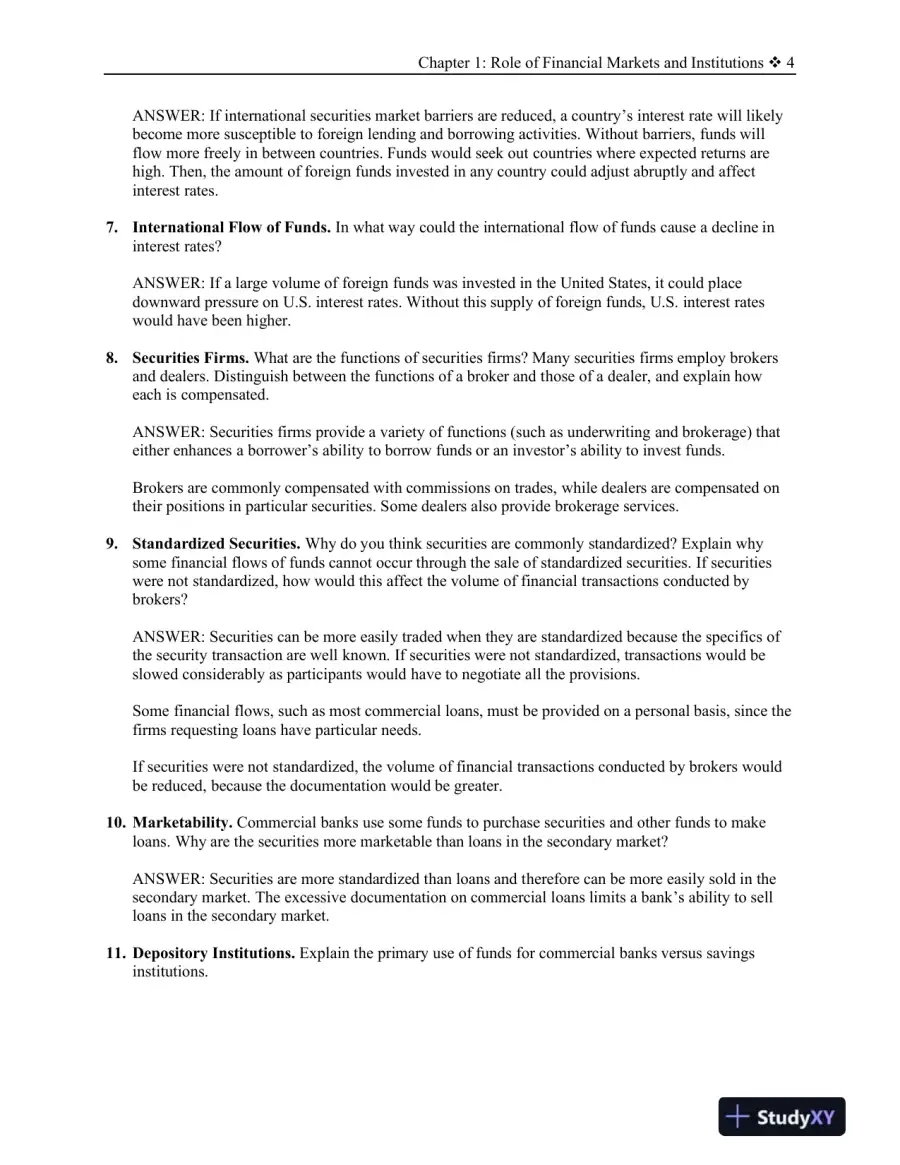 Financial Markets and Institutions, 11th Edition Solution Manual, page 5