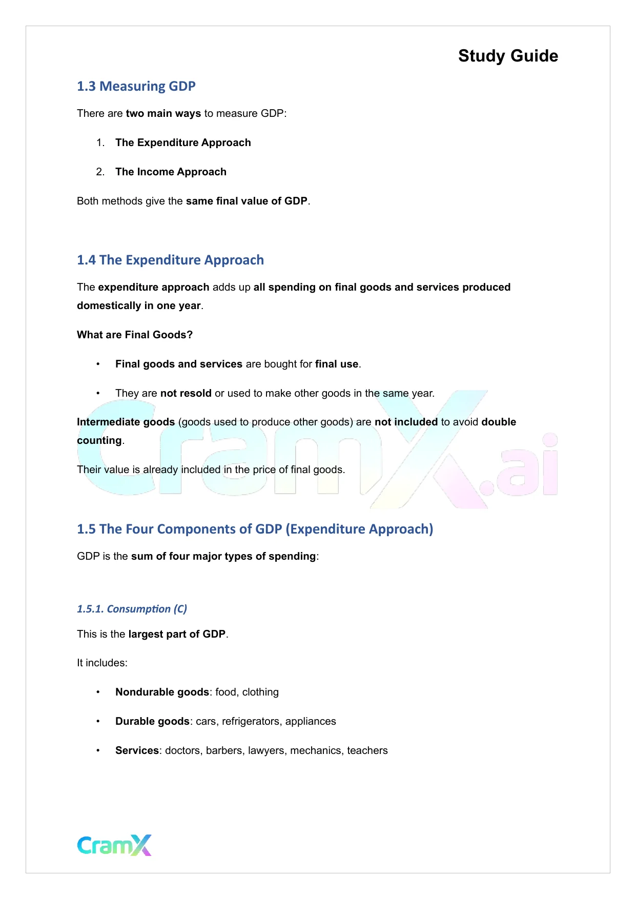 Economics - GDP, Inflation, and Unemployment - Page 2 preview image