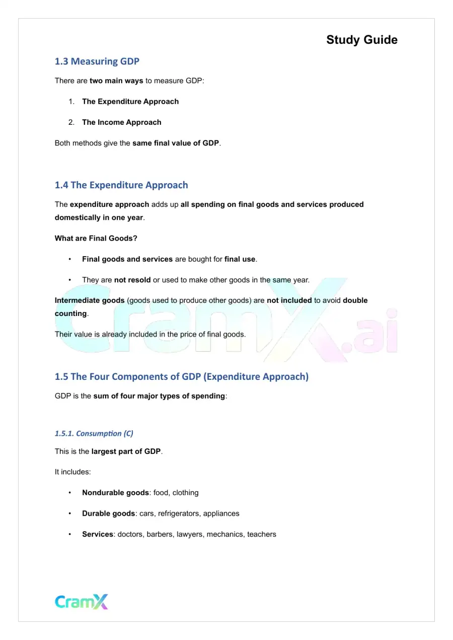 Economics - GDP, Inflation, and Unemployment, page 2