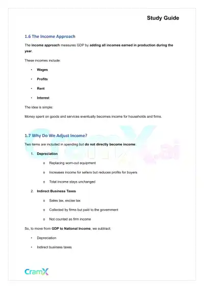 Economics - GDP, Inflation, and Unemployment - Page 4 preview image