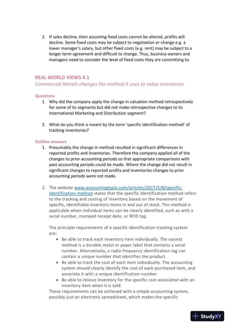 Management and Cost Accounting, 10th Edition Solution Manual, page 10