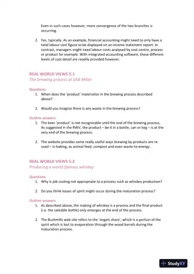 Management and Cost Accounting, 10th Edition Solution Manual - Page 12 preview image