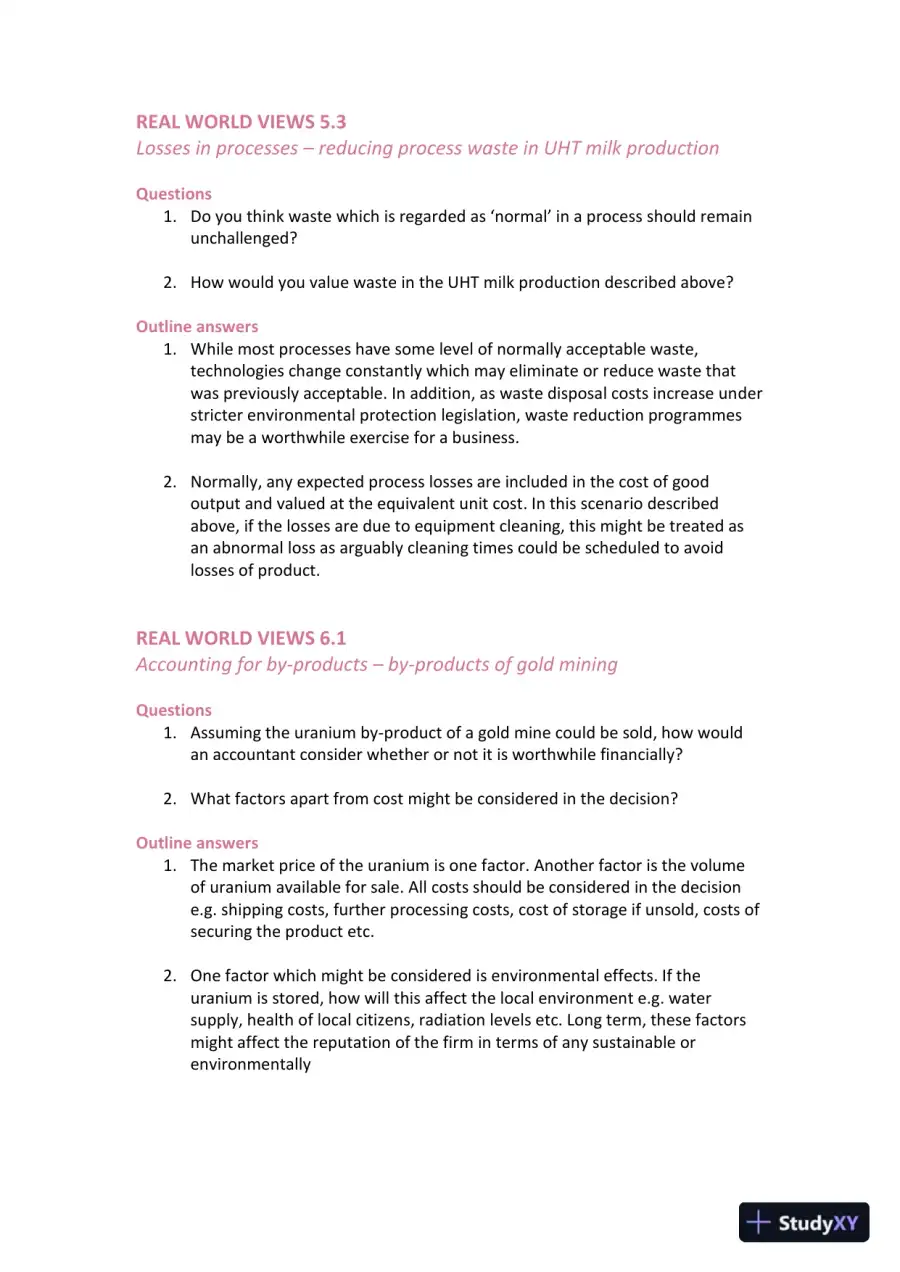 Management and Cost Accounting, 10th Edition Solution Manual, page 13