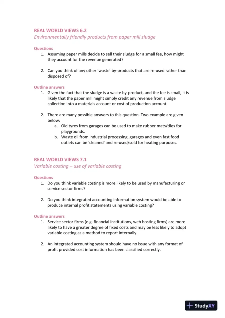 Management and Cost Accounting, 10th Edition Solution Manual, page 14