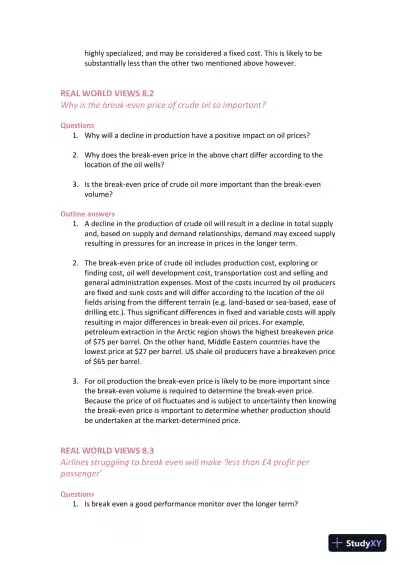 Management and Cost Accounting, 10th Edition Solution Manual - Page 16 preview image