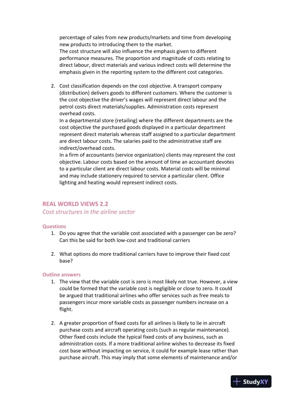 Management and Cost Accounting, 10th Edition Solution Manual, page 5