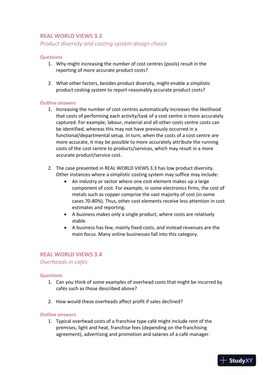 Management and Cost Accounting, 10th Edition Solution Manual, page 9