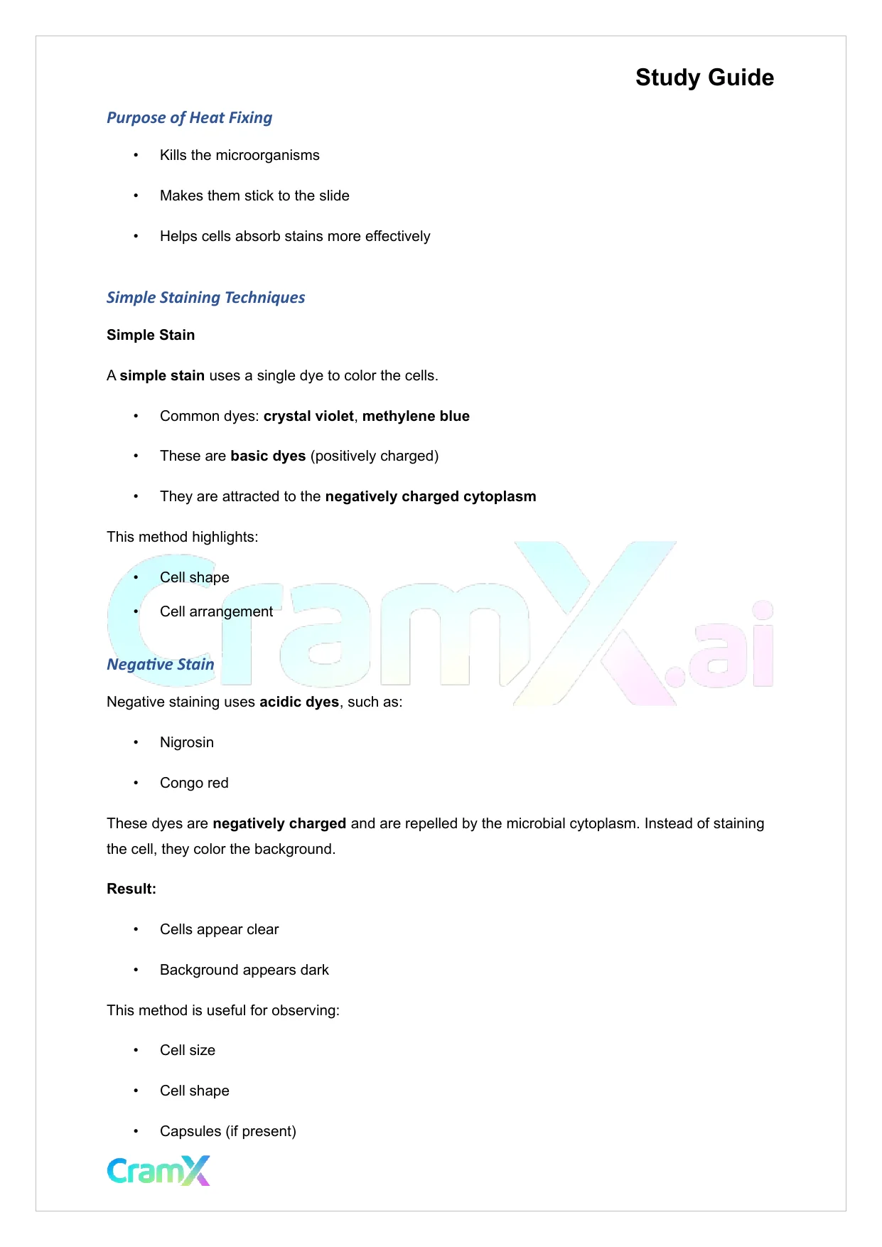 Microbiology - Microscopy - Page 2 preview image