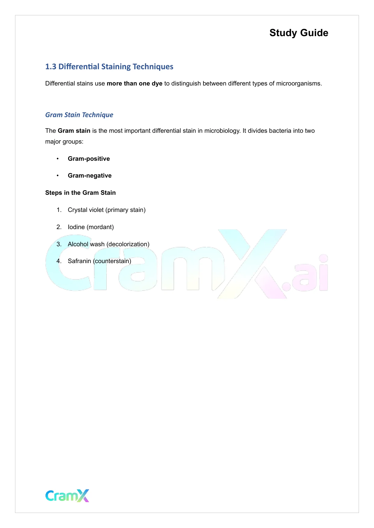 Microbiology - Microscopy - Page 3 preview image