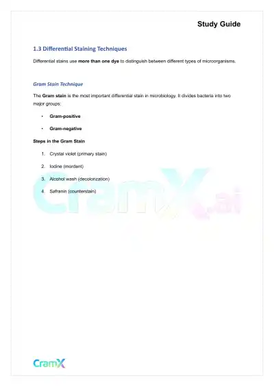 Microbiology - Microscopy - Page 3 preview image