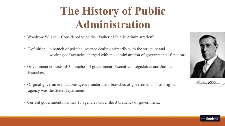 Modern Public Administration: Managing Public And Nonprofit Organizations - PAD 500, page 4