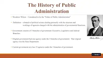 Modern Public Administration: Managing Public And Nonprofit Organizations - PAD 500 - Page 4 preview image