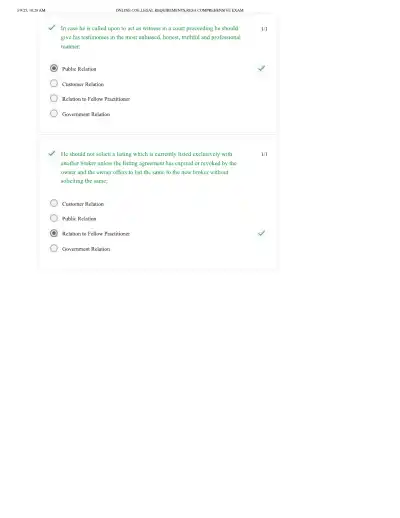 2025 Online Coe,Legal Requirements,Resa Comprehens - Page 11 preview image