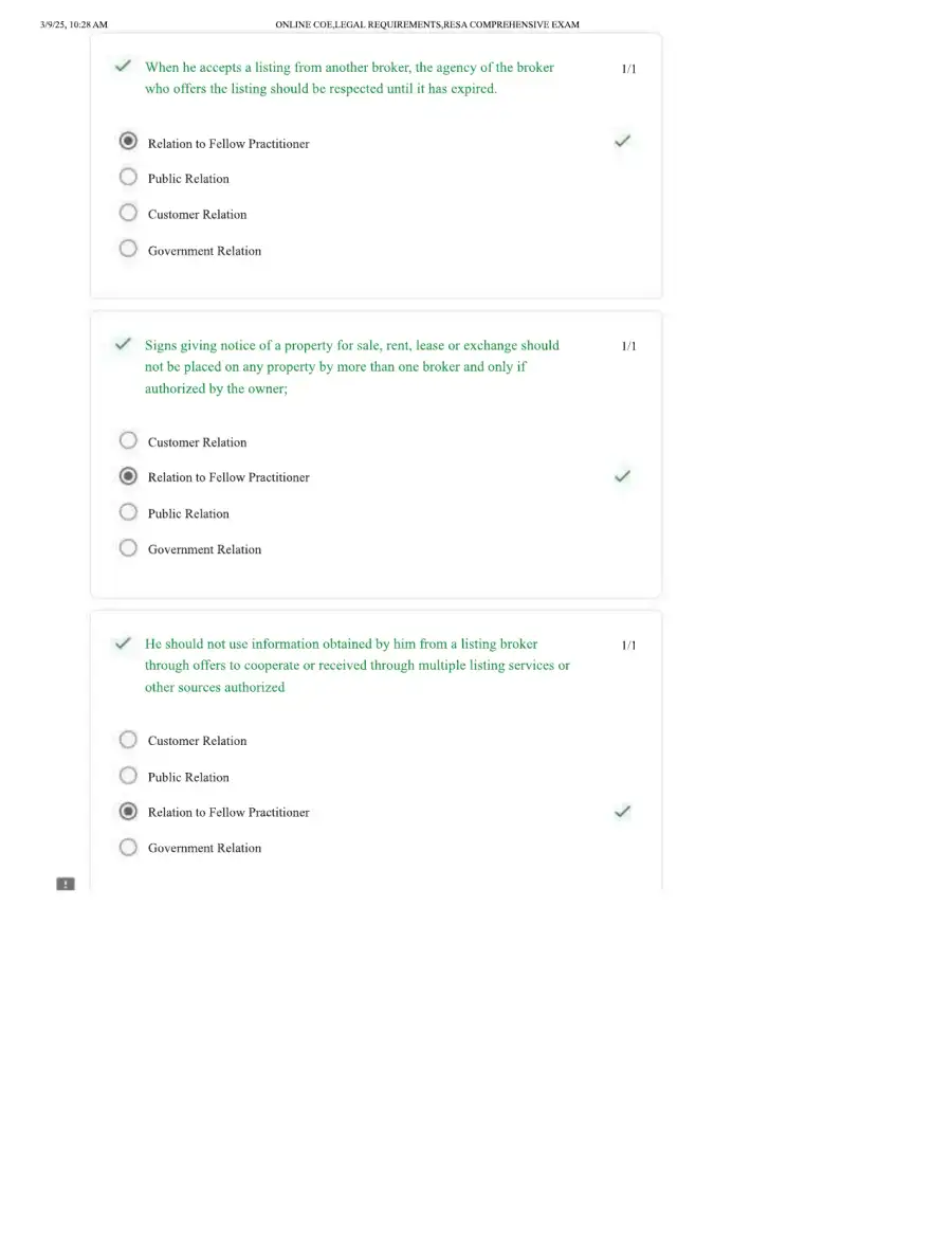 2025 Online Coe,Legal Requirements,Resa Comprehens, page 12
