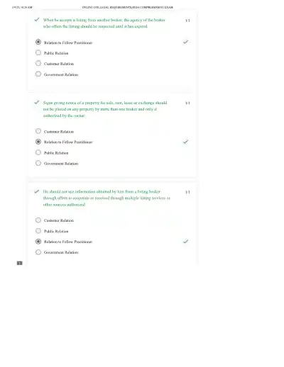 2025 Online Coe,Legal Requirements,Resa Comprehens - Page 12 preview image