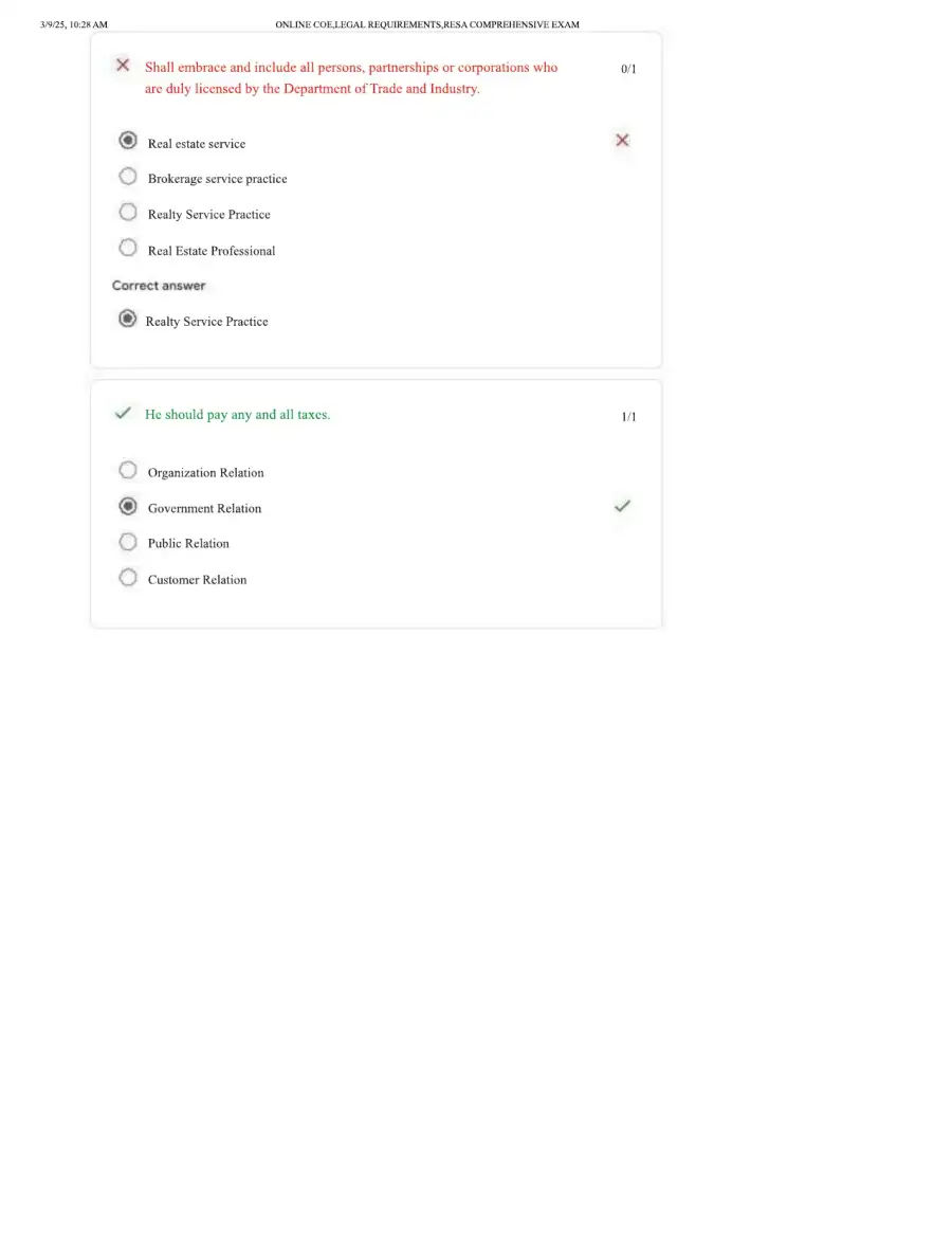 2025 Online Coe,Legal Requirements,Resa Comprehens, page 4