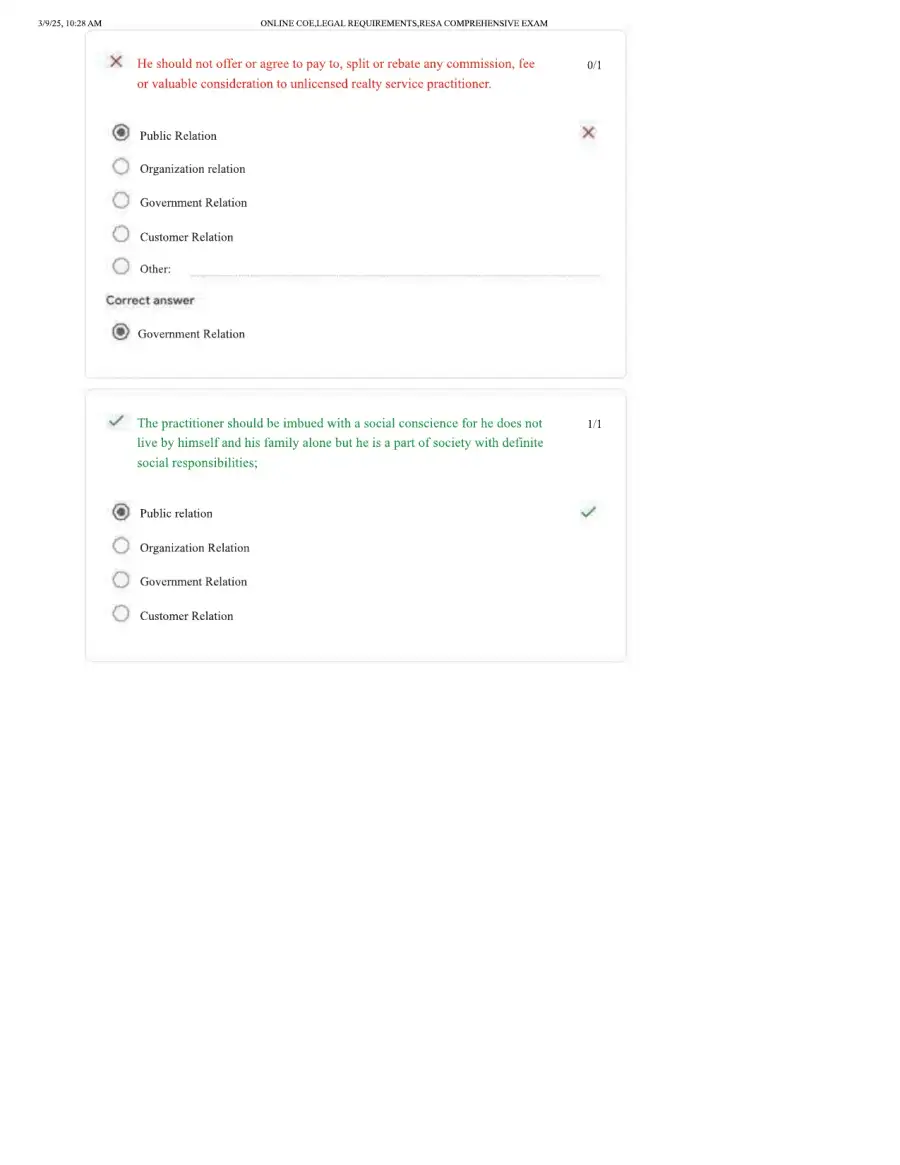 2025 Online Coe,Legal Requirements,Resa Comprehens, page 6