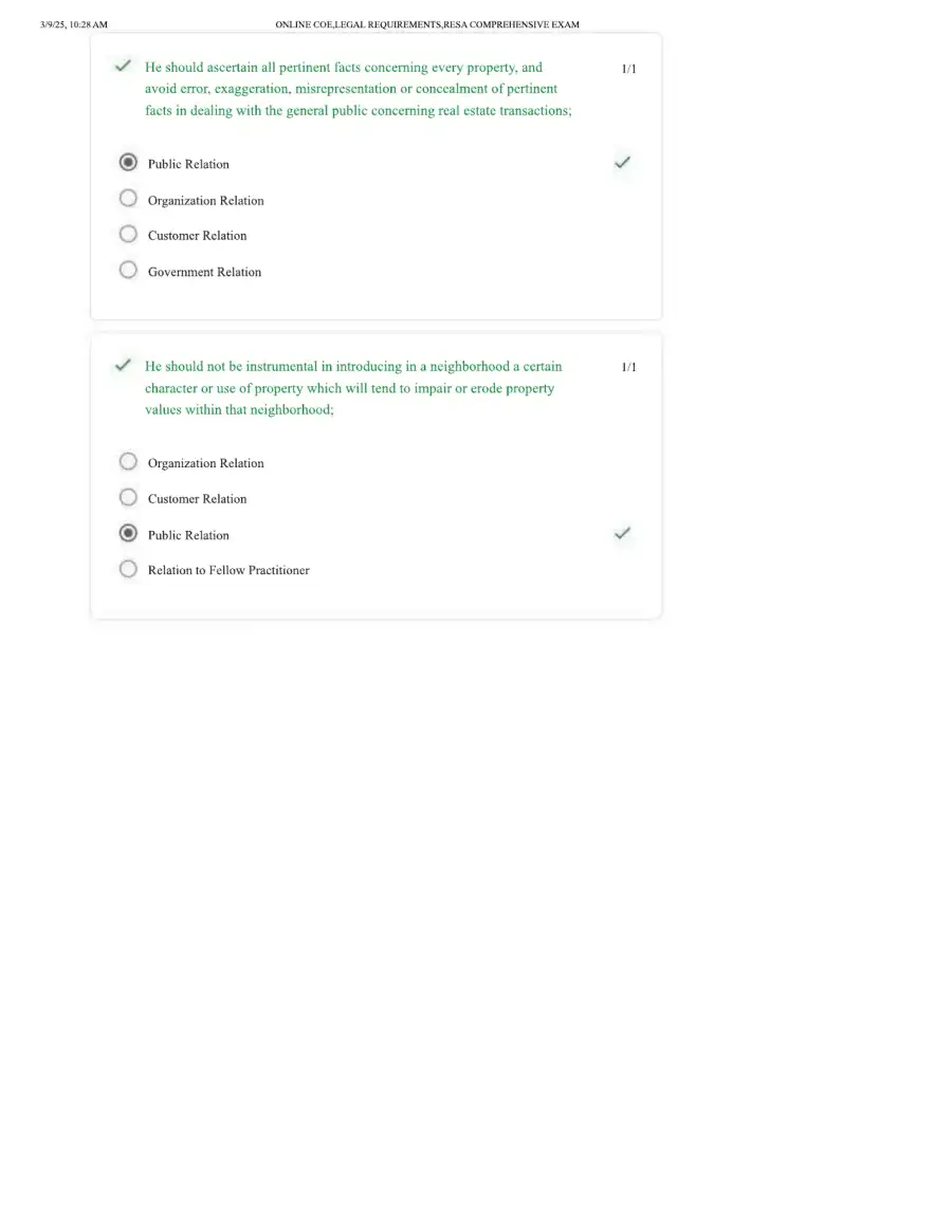 2025 Online Coe,Legal Requirements,Resa Comprehens, page 7