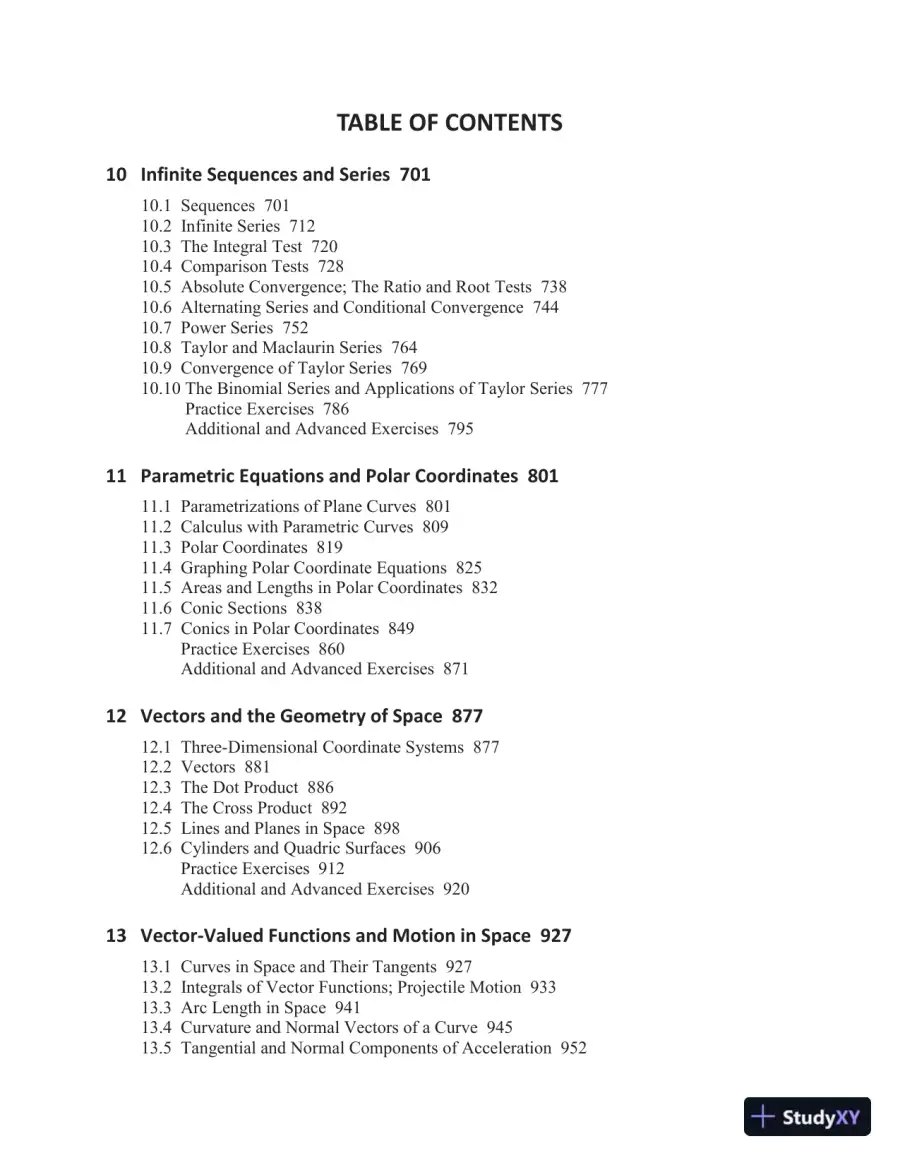 Solution Manual for Thomas Calculus, 13th Edition, page 12
