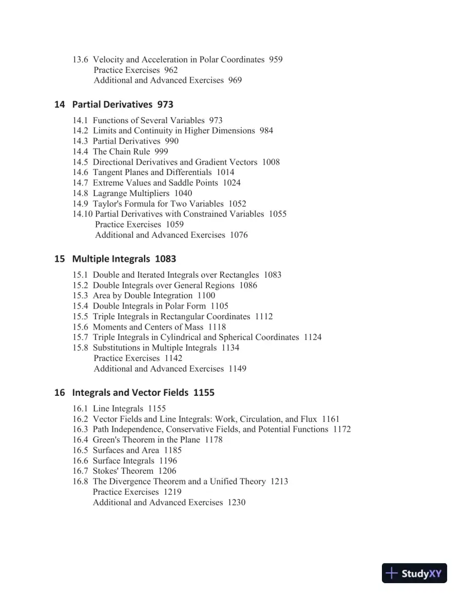 Solution Manual for Thomas Calculus, 13th Edition, page 13