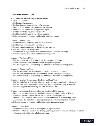 Solution Manual for Thomas Calculus, 13th Edition - Page 3 preview image