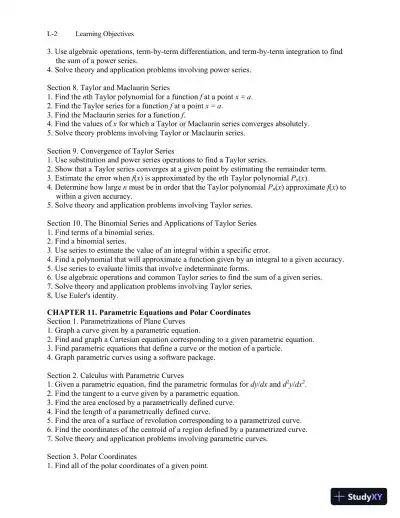 Solution Manual for Thomas Calculus, 13th Edition - Page 4 preview image