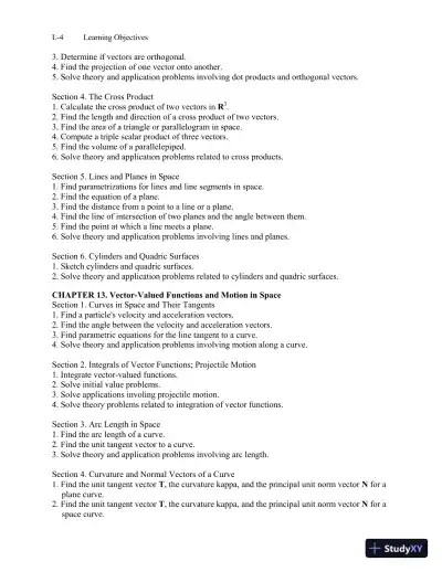Solution Manual for Thomas Calculus, 13th Edition - Page 6 preview image