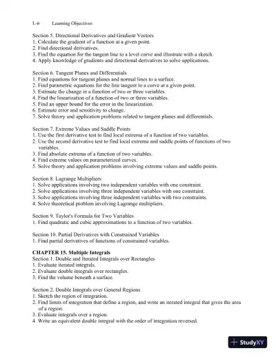 Solution Manual for Thomas Calculus, 13th Edition - Page 8 preview image