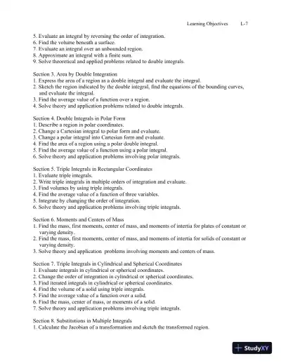 Solution Manual for Thomas Calculus, 13th Edition - Page 9 preview image