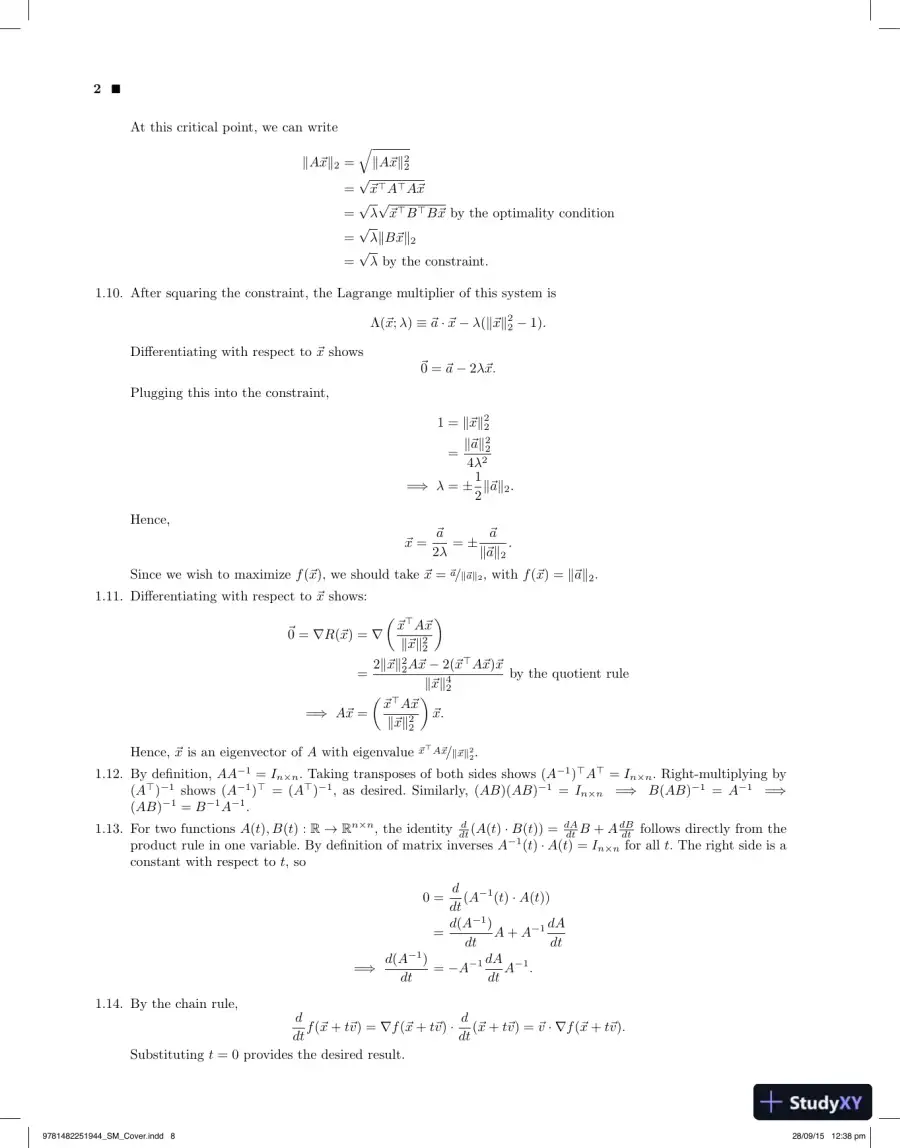 Solution Manual for Fundamentals of Electromagnetics with Engineering Applications, 1st Edition, page 4