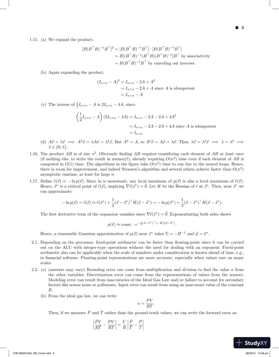Solution Manual for Fundamentals of Electromagnetics with Engineering Applications, 1st Edition, page 5