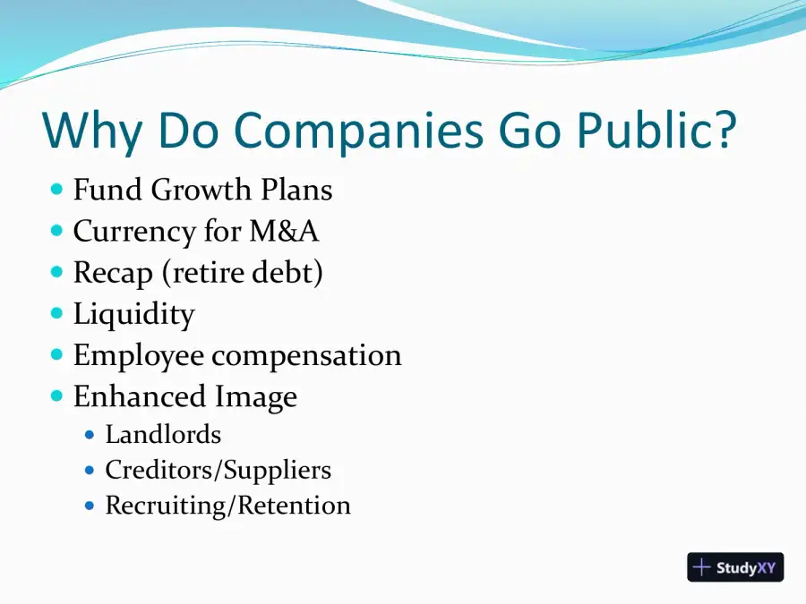 The IPO Process, page 3