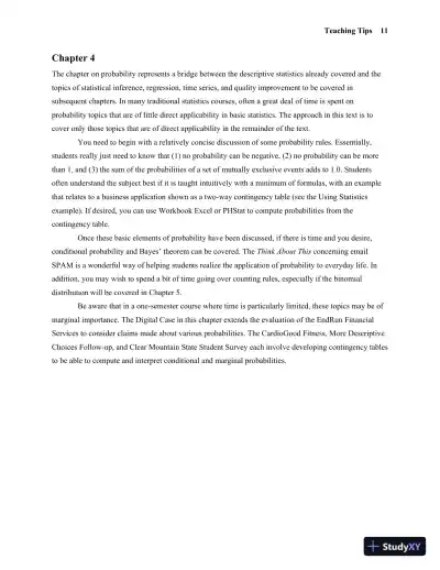 Solution Manual for Basic Business Statistics, 14th Edition - Page 14 preview image