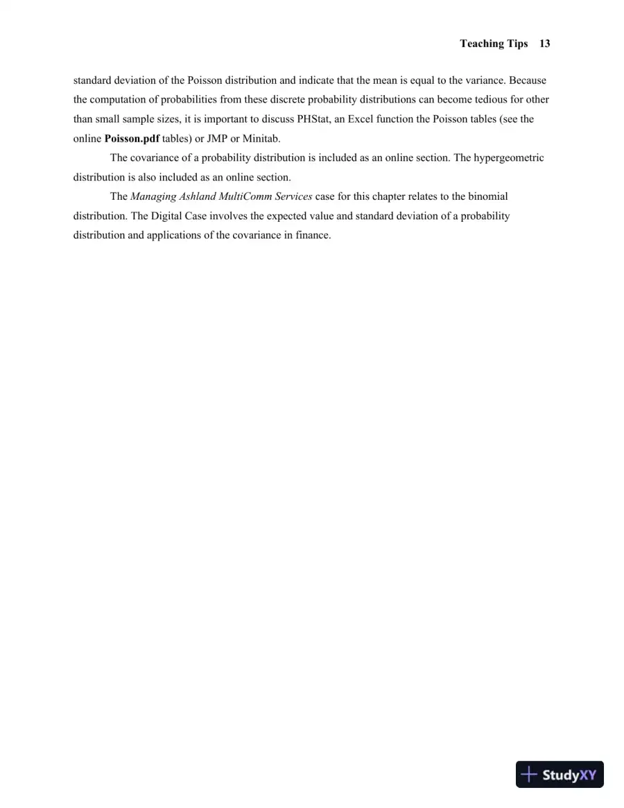Solution Manual for Basic Business Statistics, 14th Edition, page 16