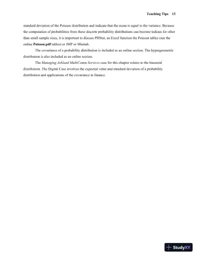 Solution Manual for Basic Business Statistics, 14th Edition - Page 16 preview image