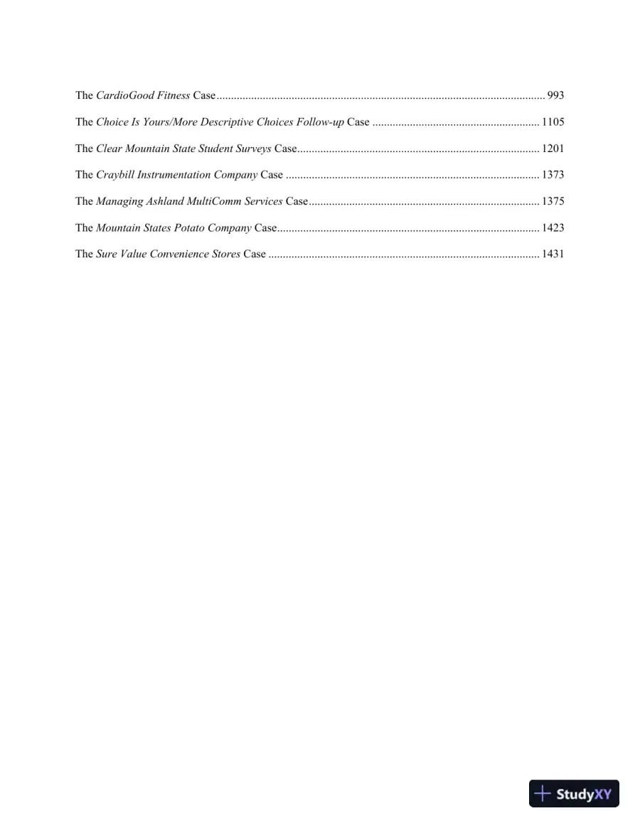 Solution Manual for Basic Business Statistics, 14th Edition, page 3