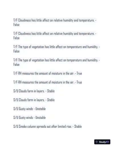 S290 Final A and B Practice Exam With Answers (224 Solved Questions) - Page 3 preview image