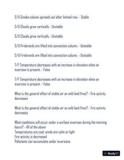 S290 Final A and B Practice Exam With Answers (224 Solved Questions) - Page 4 preview image